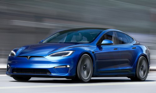 Tesla модель вай